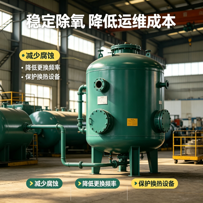 乐亭锅炉除氧器